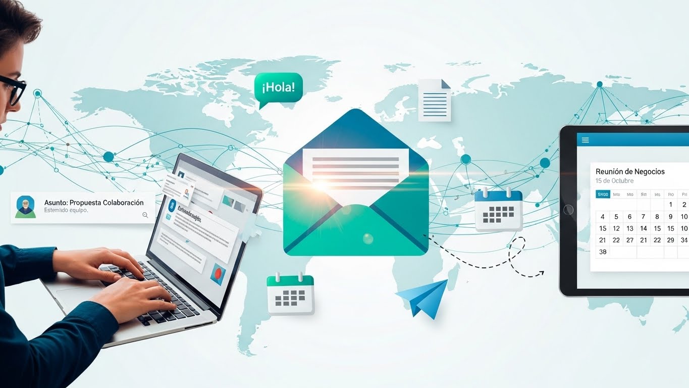 Correos electrónicos empresariales