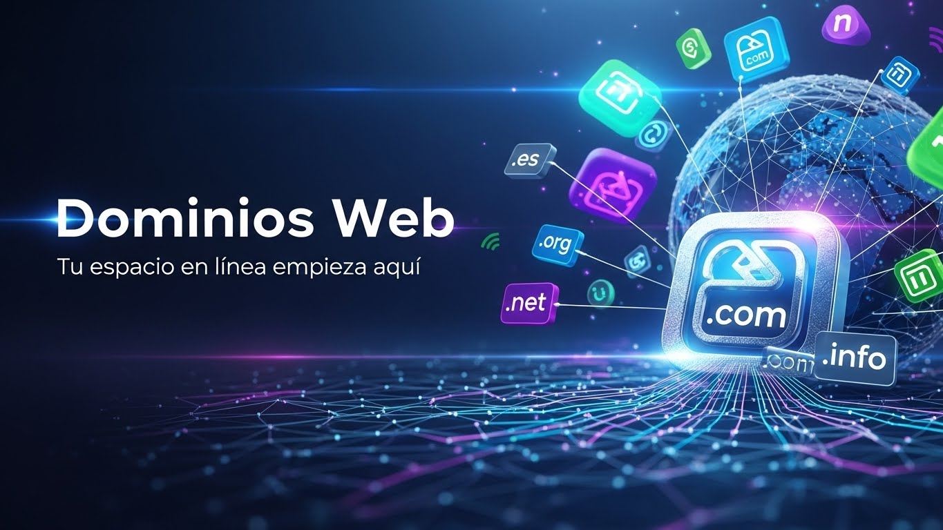 Registro de dominios